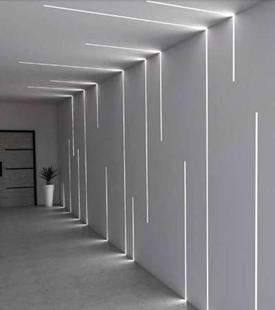 profile light work  #electricalwork
