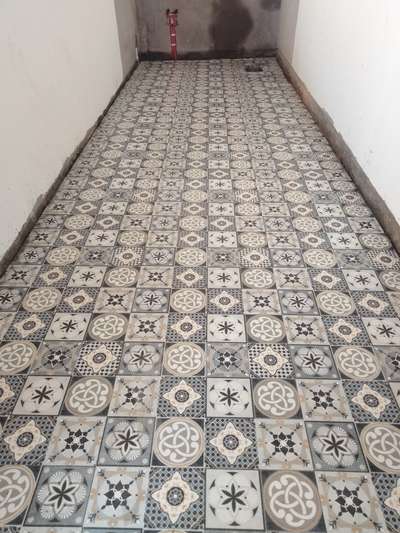 tiles flooring work