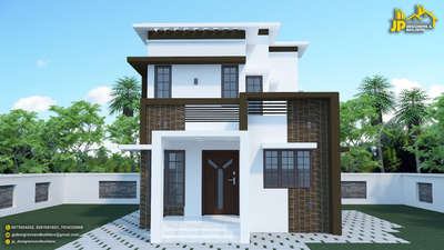 for mrs. Thushara from Mundoor
#1100sqft #FloorPlans #2DPlans #3DPlans #HouseDesigns #exteriordesigns #interiordesign