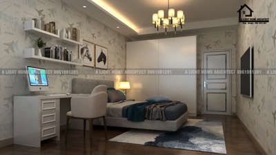 Online 3D work
#interiordesignkerala #Architectural&Interior #interiordesign #bedroom
 #MasterBedroom #SmallRoom #smallbed #BedroomCeilingDesign #CelingLights #celing #celingdesign #bedroomdoors #tablelamps #study_Table #3Dinterior #3dinteriordesign #bedroom