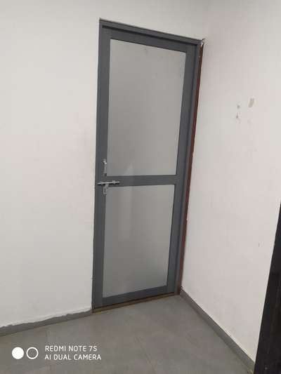 aluminum door  #BathroomDoor