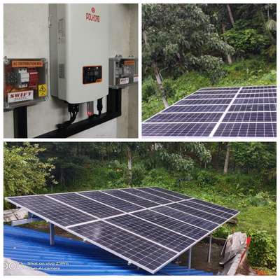 5 kw ongrid project at Marangattupally,Kottayam