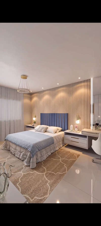bedroom decor #BedroomDecor #MasterBedroom #Architectural&Interior #KitchenIdeas #LivingRoomTV #tvunitinterior #tvseries #TexturePainting #WallPutty