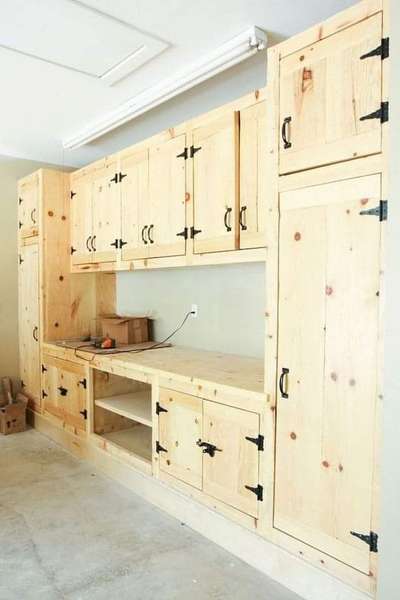 #KitchenCabinet
Wooden Kitchen