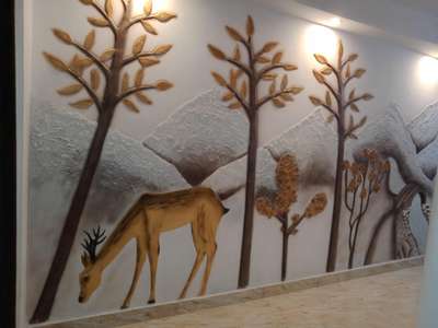*wall painting *
design as your choice