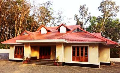 3 Bedroom attached + Living, Dining, Reading, Kitchen & Work Area @ Kanjirapally
