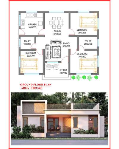 A perfect plan can perfect your dream home.. 🏠.. #FloorPlans  #3d  #3DPlans #budjecthomes  #koloapp  #Kottayam  #Pathanamthitta #Idukki