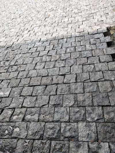 planet kobble   #cobblestone #CementFinish #outdoors #exteriorpaving