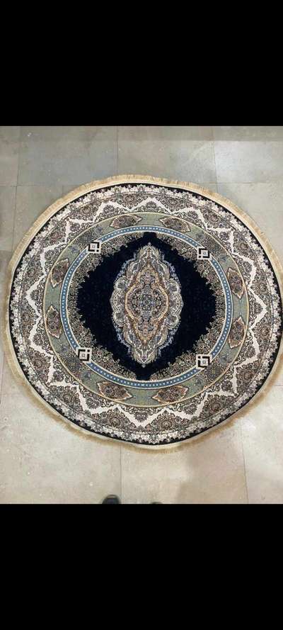 #iranian carpet Round