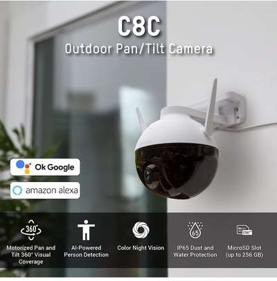 Wi-Fi outdoor camera  #wificamera  #cctvcamera  #cctv  #ezvizcctv