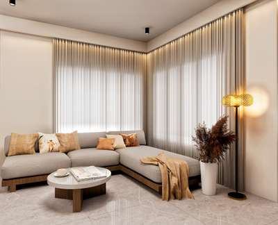 Visualizing cozy evenings in this space. I wanted to create a warm and inviting atmosphere in this design