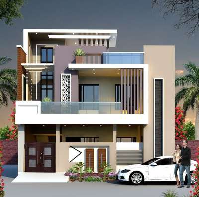 create your 3d elevation only in 1000rs 
 #3d #frontElevation 
  #3ds