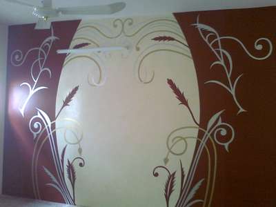 #WallDesigns  #wall painting