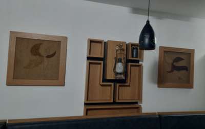 a simple wall unit, marasala interiors