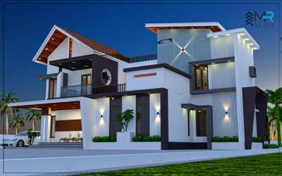 new work 3d concept(3d elevation)
client:Mr.Haji perumthuruthi