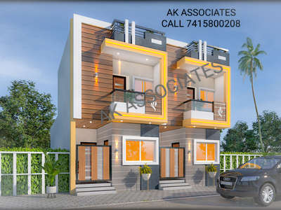 Row House In shail City Magrul Road Khargone 
Booking Now ...
Contact 7415800208 #Township  #rowhouse  #selling  #building  #aacbricks  #elevation  #ElevationDesign