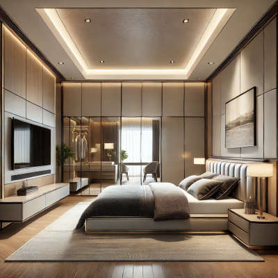 2025 Trenind Home Interior Design crafted by Build Craft Associates 
 #masterbedroom #buildcraftassociates #budgeting