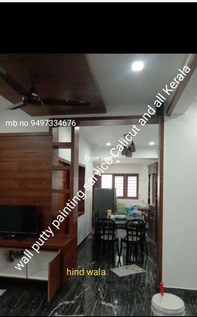 wall putty painting sarvice Calicut and all Kerala # #mb no9895553172