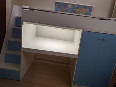 #bunkbeds #bunkbed 

#KidsRoom #kidsbedroom 
Bunkbed
size :
6 by 5 feets

Merino Laminate and Action Tesa Engineering wood
price 36000