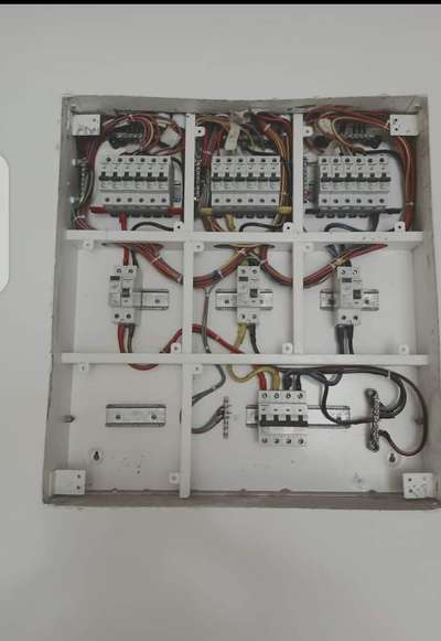 #If all the work is done for the electrician related, please contact #