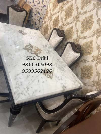 kitchen saleb dining table & canter table  installation
AGL , Kalinga & onex stone 
con.. 9811315098