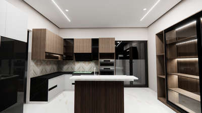 kitchen Design  #KitchenInterior  #InteriorDesigner  #Architectural&Interior