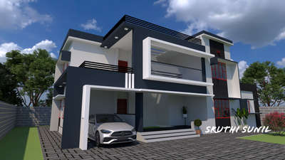 3D ELEVATION  #3DPlans  # #3Darchitecture  # #3dwok  # #3dmodeling # #3dhomedesign