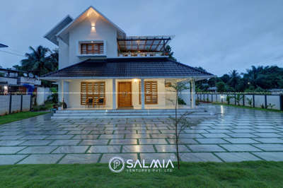 "Midhila" @ palakkad #HouseConstruction  #Architectural&Interior