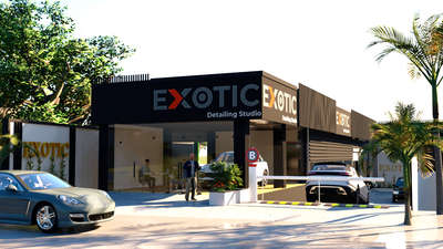 Exotic Car Detailing Studio @ Ramanattukara,Calicut