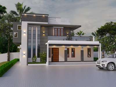 *3d elevation*
design of  exterior