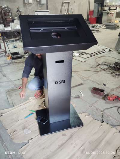 MS Kiosk Fabricator