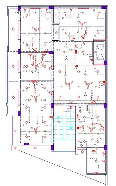 nandpuri jagatpura jaipur 1500sqft 
18rs +12rs fall ceiling
project done 👍