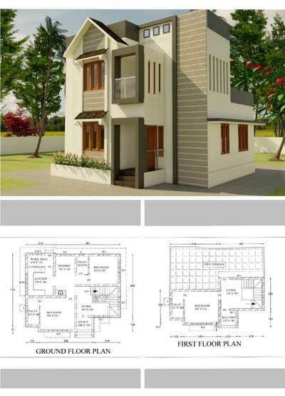Area-1300 sq.ft
budget - 30 Lakhs
3Bhk 
New project at Mulayam, Thrissur, Kerala   #HouseDesigns  #exteriordesigns  #40LakhHouse