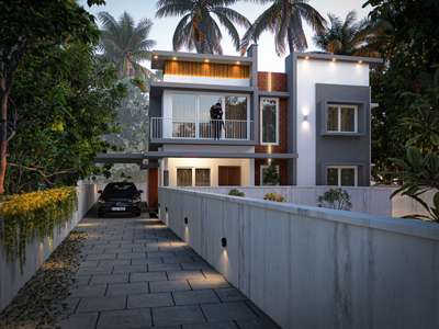 Kerala contemporary house design
#keralaarchitectures #ContemporaryHouse #ContemporaryDesigns #Architect