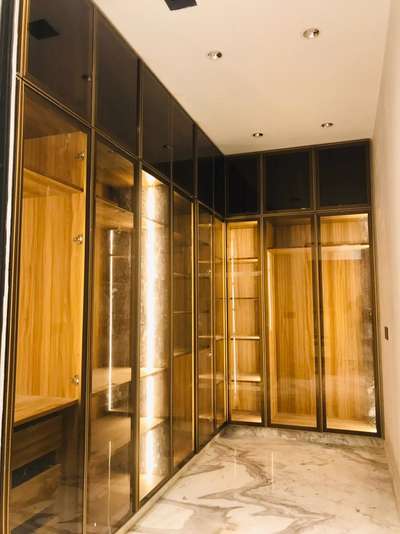 our Glass Wardrobe Collection  #glasswardrobe