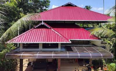 sheet roof