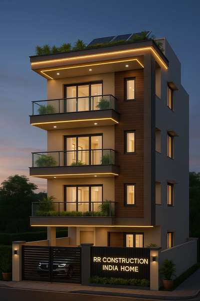 #fronthome  #frank_architect  #rrconstructions  #Firstfloorplan #DM_for_order #frant_elevation