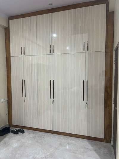 modular wardrobe A Acrylic Finish  #modularwardrobe