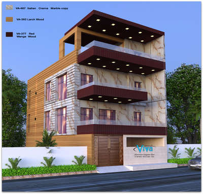 VIVA HPL Site, Noida.