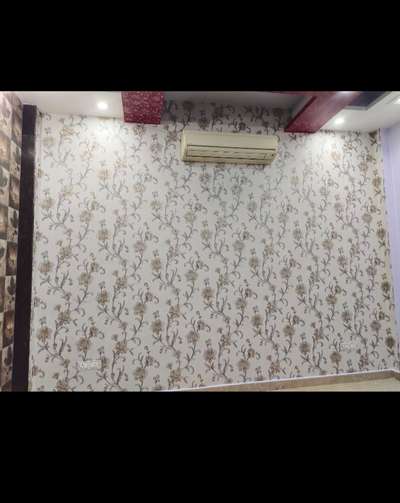 wallpaper work done in Ghaziabad any query kindly WhatsApp number 9268110977 #LivingRoomWallPaper #wallpaperrolles #wallpepar