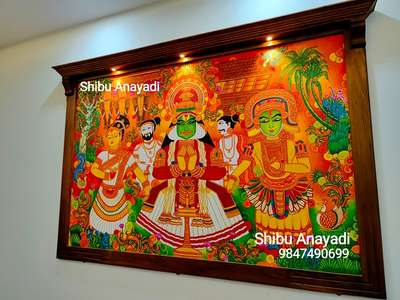 mural paintings
Kerala culture and tradition paintings...9847490699