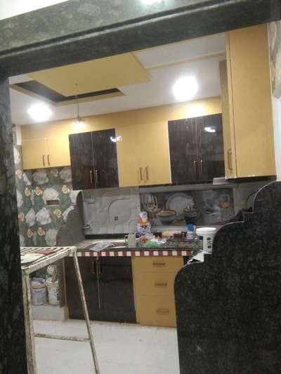 modular kitchen laminate maica
