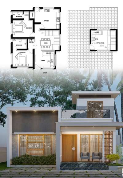 Home 3D elevation 
_Area :1126sq_
_2 Bhk_

📍Dm Us For Any Design @ak_designz____

Contact me on whatsapp
📞

#designer_767 #house #housedesign #housedesigns #residentionaldesign #homedesign #residentialdesign #residential #civilengineering #autocad #3ddesign #arcdaily #architecture #architecturedesign #architectural #keralahome
#house3d #keralahomes  #budget_home_simple_interi #budjecthomes #budgetplans 
@kolo.kerala @archidesign.kerala @archdaily

#budgethomes #ElevationHome #SmallBudgetRenovation #budgethomeplan #budgethouses #budgetprice
#3Dfloorplans #3Dfloorplans