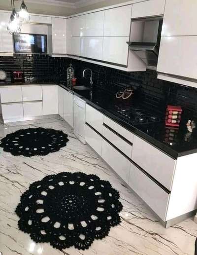 stainless steel kitchen