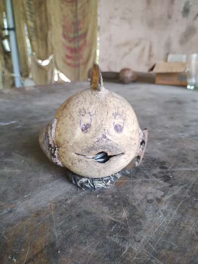 coin bank #coconut