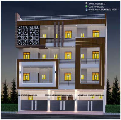 Project At Sikar
Design by - Aarvi Architects (6378129002)