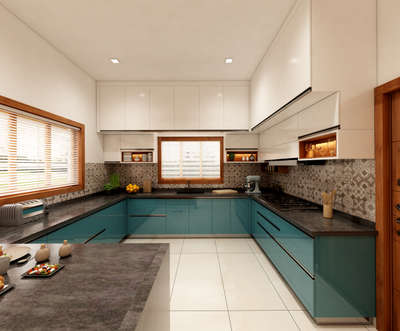 #ModularKitchen  #keralahomedesignz  #modular  #KitchenInterior  #koloapp