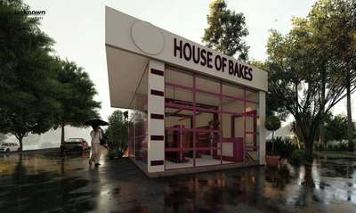 House of Bakes 
Location : Sulthan Bathery, Wayanad.

 #Wayanad  #keralagram   #keralam  #bakery  #exteriors  #exterios  #exteriorrendering