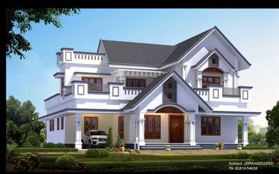 proposed residence at njeezhoor
jgc designs
jgcprojects
kuravilangadu