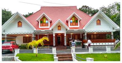 2750sqft home @ Kottayam